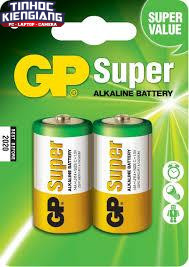PIN GP Super Alkaline C 2 cell card pack