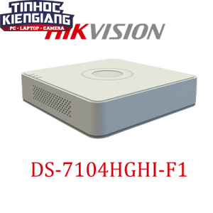 Đầu ghi Camera HikVision DS-7104HGHI-F1