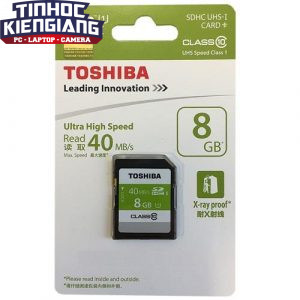 Thẻ nhớ lớn SD 8G TOSHIBA CLASS 10