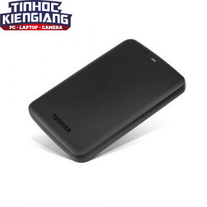 Ổ Cứng Di Động TOSHIBA 2,5” Canvio Ready 2TB USB 3.0