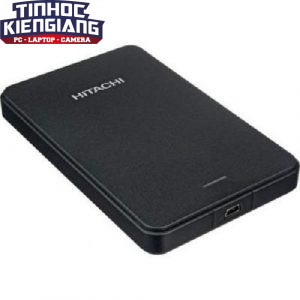 Ổ Cứng Di Động Hitachi 2.5' – 2TB – USB 3.0 Touro 5400 vòng