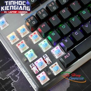 Bàn phím cơ Eblue Mazer EKM737 Blue switch
