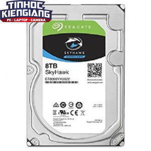 Ổ Cứng HDD Seagate SkyHawk 8TB 3.5" ST8000VX009