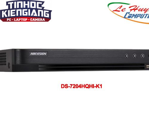 Đầu ghi Camera HikVision 4 kênh Turbo HD 4.0 DVR - DS-7204HQHI-K1