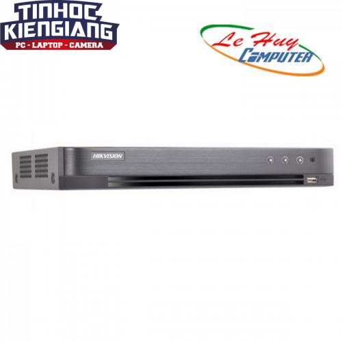 Đầu ghi Camera HikVision 4 kênh Turbo HD 4.0 DVR Tích hợp PoC - DS-7204HQHI-K1/P