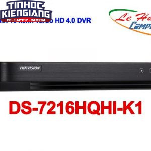 Đầu ghi Camera HikVision 16 kênh Turbo HD 4.0 DVR - DS-7216HQHI-K1