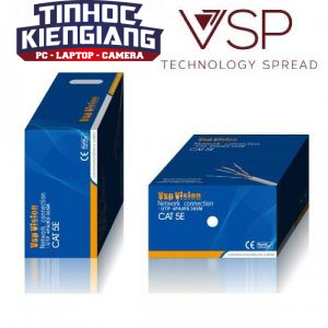 CÁP MẠNG VISION BOOTROM CAM CAT 5 UTP 305M FULL BOX