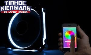 Fan Case HALO RGB - 3 x 120mm RGB fan