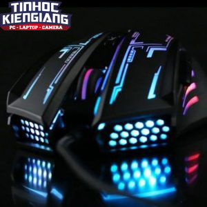 Chuột máy tính Fuhlen G60 USB LED 3 MÀU