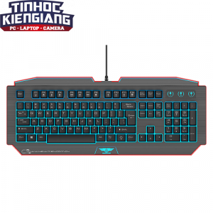 Bàn phím NEWMEN GM100 LED - 7 Màu