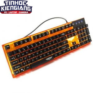 Bàn phím Newmen GM150 LED - 7 MÀU