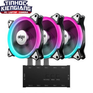 FAN CPU AIGO AURORA C3 (3PCS/PACK)