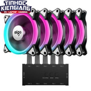 FAN CPU AIGON AURORA C5 (5PCS/PACK)