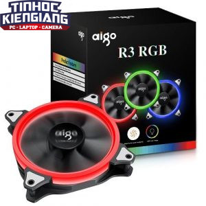 FAN CPU AIGO RGB R3 (3PCS/PACK)