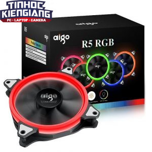 FAN CPU AIGO RGB R5 (5PCS/PACK)