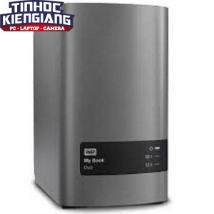 Ổ CỨNG WD DI ĐỘNG My Book Duo - 4TB