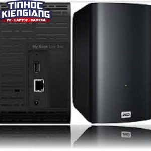 Ổ CỨNG WD DI ĐỘNG My Book Duo - 8TB