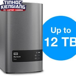 Ổ CỨNG WD DI ĐỘNG My Book Duo - 12TB