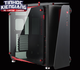 Vỏ máy tính JONSBO MOD1 (Black - Red)