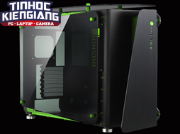 Vỏ máy tính JONSBO MOD1 (Black - Green)