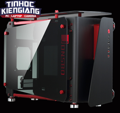 Vỏ máy tính JONSBO MOD1 Mini (Black - Red)