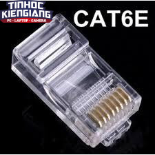 Đầu bấm dây mạng RJ45 AMP Cat6 FTP - 3 mảnh chống nhiễu