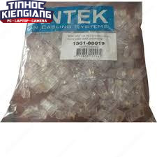 Đầu bấm dây mạng RJ45 Dintek CAT6 UTP mạ vàng (1501-88027)