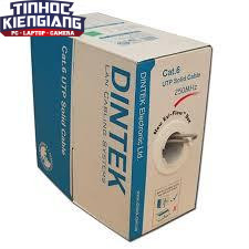 Cable Dintek CAT6 S-FTP, 4 pair, 23 AWG cuộn 305m