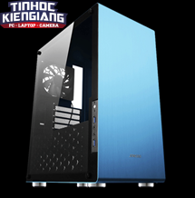 Vỏ máy tính JONSBO U4 (Blue)