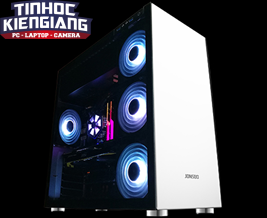 Vỏ máy tính JONSBO C4W (Steel - White)