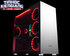 Vỏ máy tính JONSBO C4S (Aluminum - Silver)