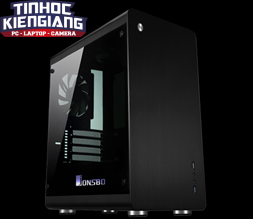 Vỏ máy tính JONSBO RM 3 (Black)