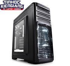 Vỏ máy tính DEEPCOOL Kendoman : 2 Fan Led 12cm, 3 Fan 12cm thường, USB 3.0, side window