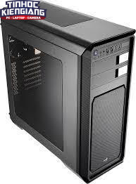Vỏ máy tính AEROCOOL AERO 800: Side Window, thép 0.55mm, 2 Fan 12cm, usb 3.0*2