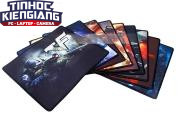 Miếng lót chuột (Bàn di chuột) L11 may 4 viền cứng cáp chống bung gốc  , không thấm nƣớc