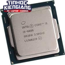 CPU Intel® Core i5 6600 TRAY