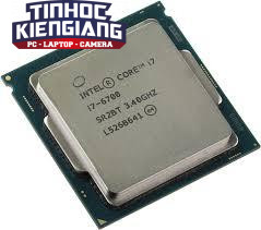 CPU Intel® Core i7 6700 TRAY