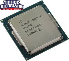 CPU Intel® Core i7 6700 TRAY