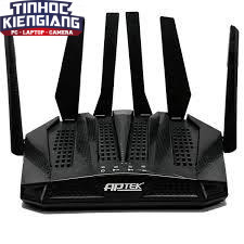 Thiết bị mạng - Router Aptek A196GU High Power Dual Bank AC Wireless router(1900Mbos/6antens 5dbi)