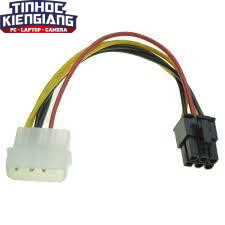 CÁP NGUỒN 6 PIN ATA