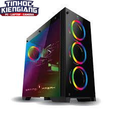 Vỏ máy tính Gaming Freak GFG 900G  CASE GƯƠNG CÓ 4 FAN LED RGB