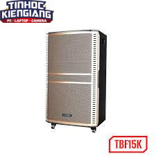 Loa Kéo Di Động A/D/S TBF15K GỖ + 2 MIC UHF