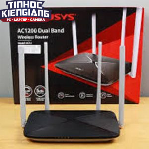 Thiết bị mạng - Router Mercusys 1200Mbps 4 Râu AC12