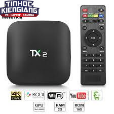 TIVI BOX TANIX TX2 - RAM 2GB ROM 16GB