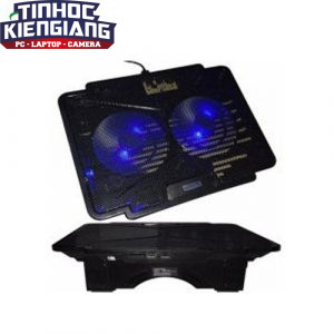 Đế tản nhiệt Laptop COOLCOLD™ K24 (2FAN) CÓ NÂNG
