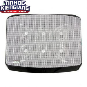 Đế tản nhiệt Laptop COOLCOLD™ N100 PRIMIUM (6FAN)