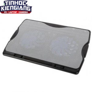 Đế tản nhiệt Laptop K22 (2FAN)