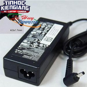 Adapter Laptop DELL 19V - 3.34A đầu đạn nhỏ