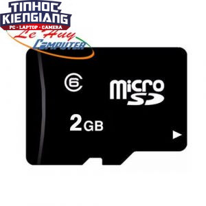 Thẻ nhớ Micro SD Tray 2G