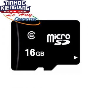 Thẻ nhớ Micro SD Tray 16G